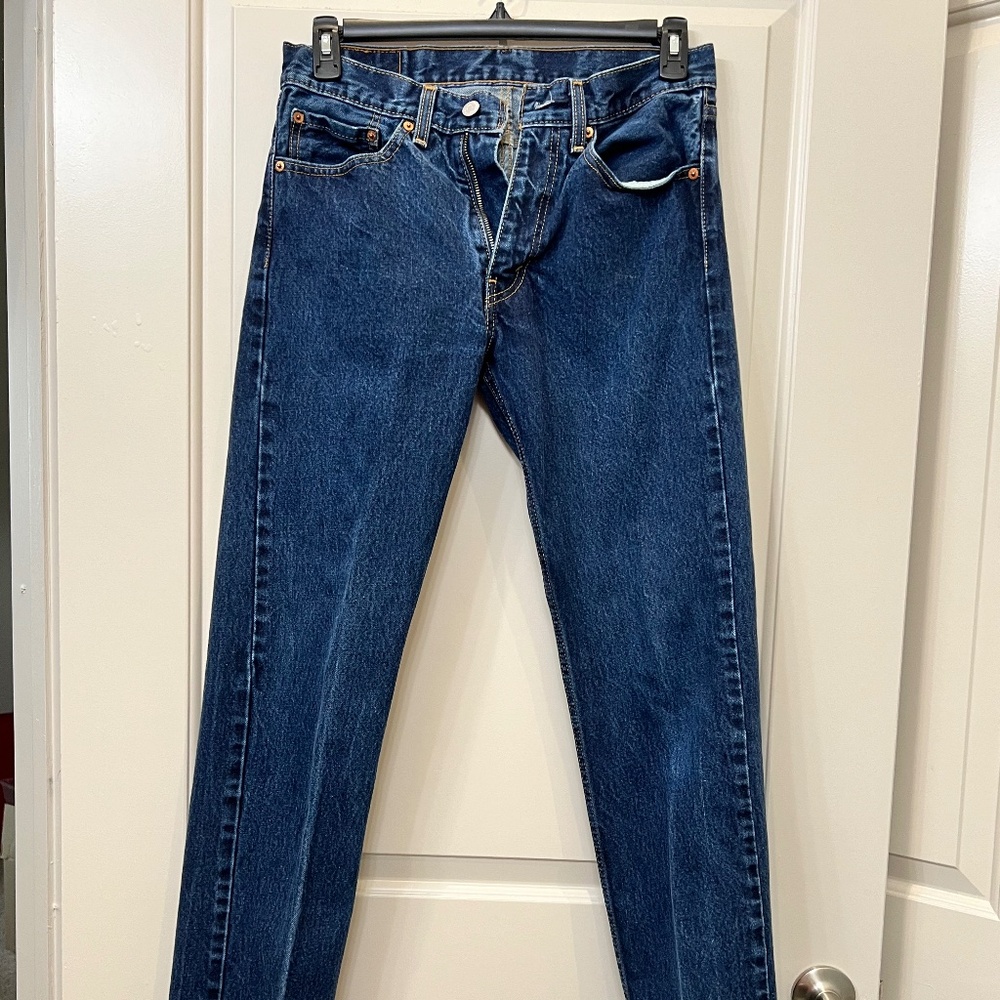 Levis Men's 505 31 waist 36 length